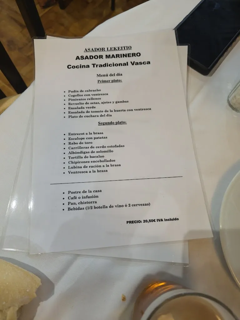 Menu_Asador Lekeitio_Lekeitio_image_2