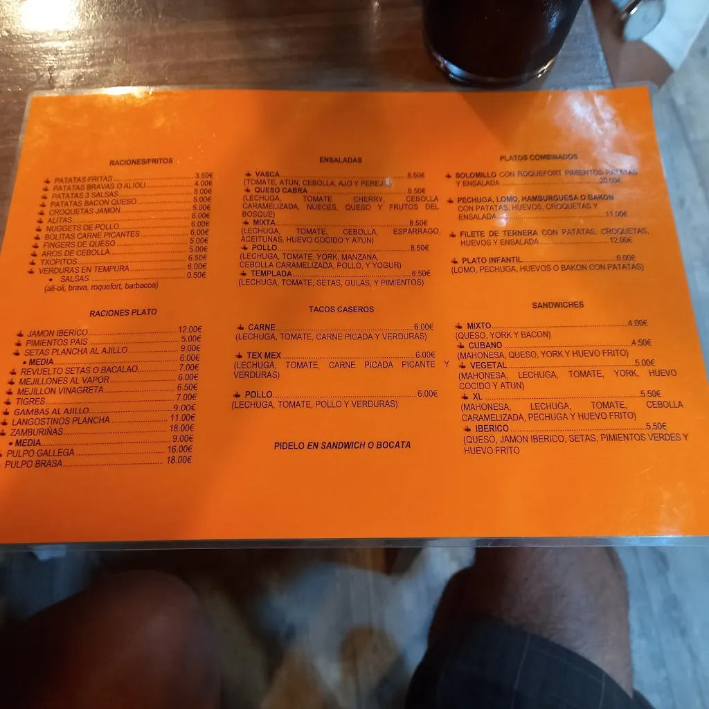 Menu_Tia Fran Taberna_Lekeitio_image_1