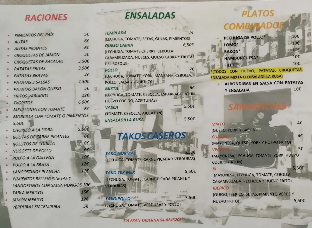 Menu_Tia Fran Taberna_Lekeitio_image_2