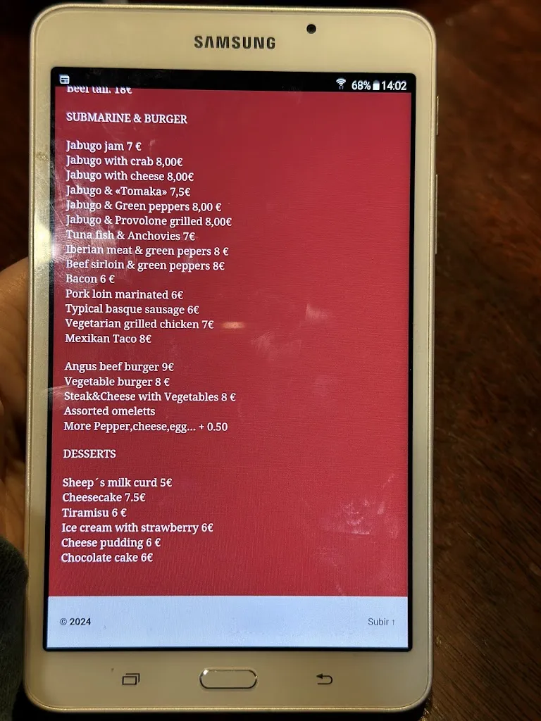 Menu_Lumentza taberna_Lekeitio_image_4