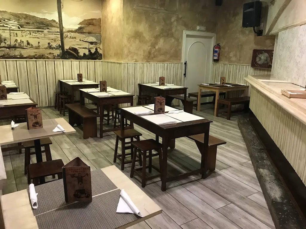 Trewq restaurant in Lekeitio