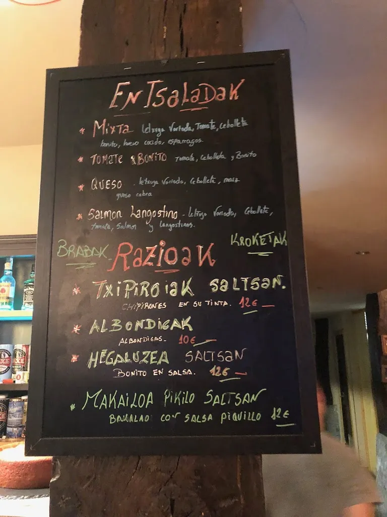 Menu_Kaia jatetxea_Lekeitio_immagine_1