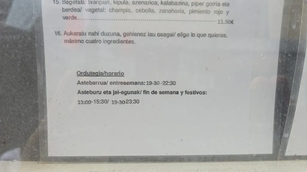 Menu_Kaia jatetxea_Lekeitio_immagine_2