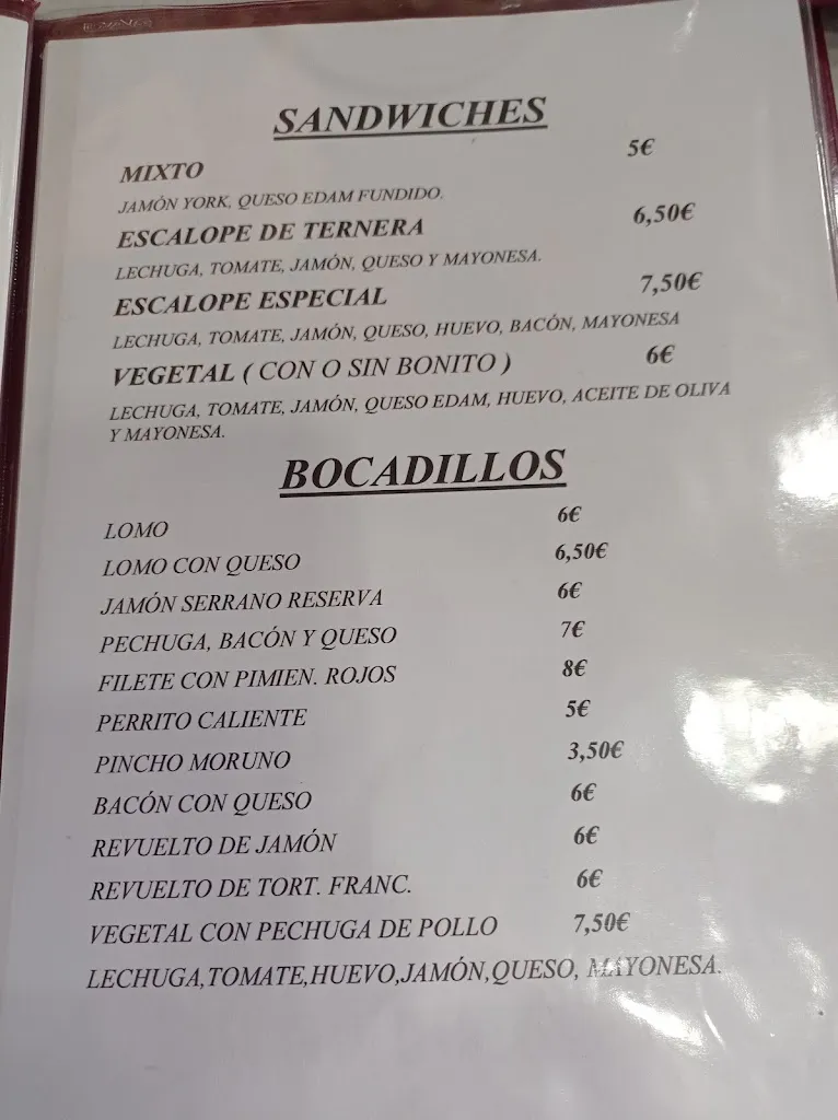 Menu_Zeus Taberna_Lekeitio_image_1