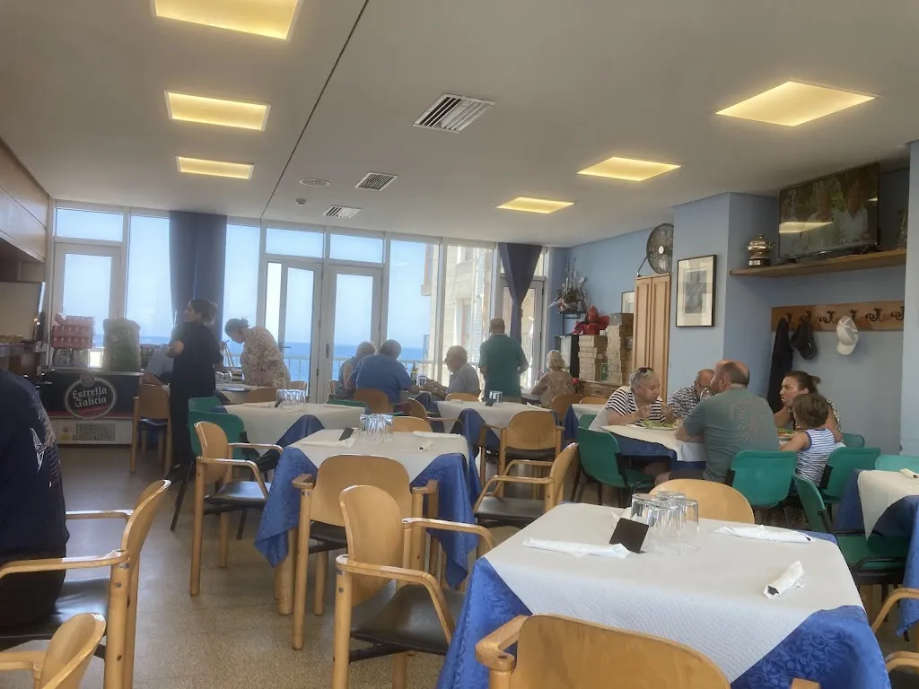 Jubilatuen Etxea restaurant in Lekeitio