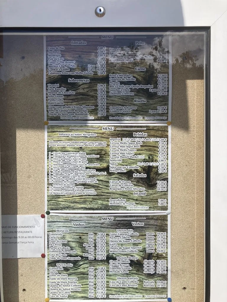 Menu_The Return_Santa Comba_image_2