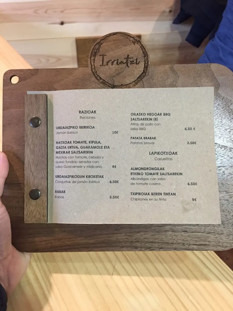 Menu_Irrintzi Taberna_Lekeitio_image_2