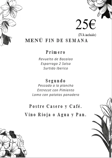Menu_Batzoki Lekeitio_Lekeitio_image_1