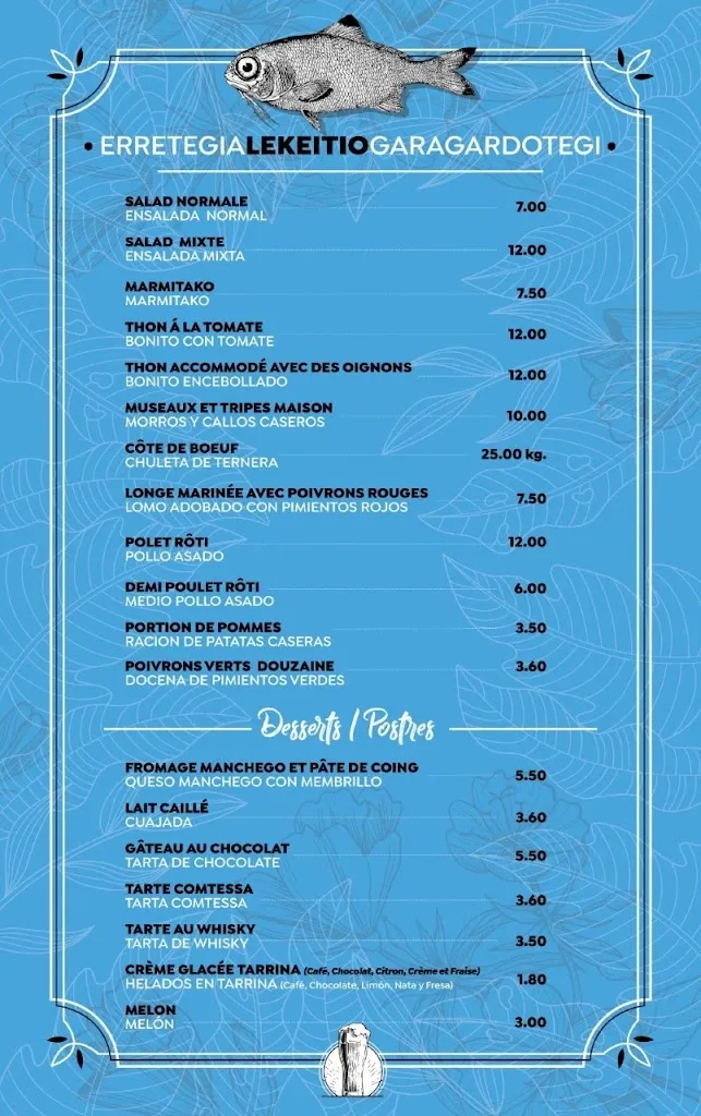 Menu_Batzoki Lekeitio_Lekeitio_image_3