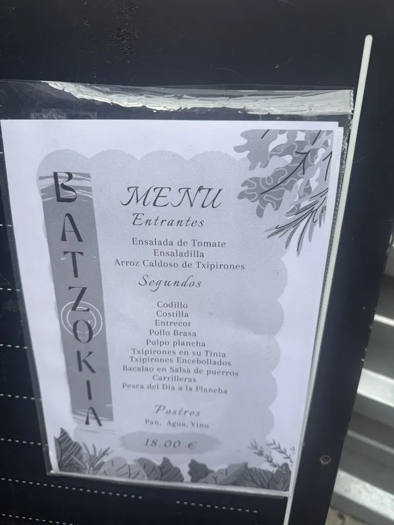 Menu_Batzoki Lekeitio_Lekeitio_image_4