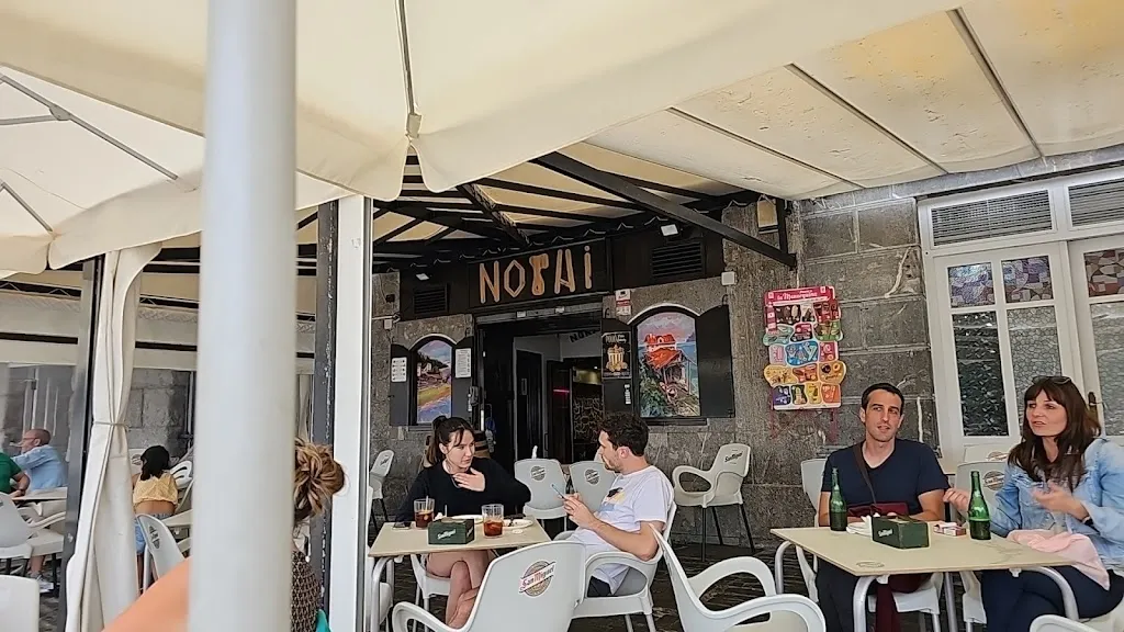 Norai restaurant in Lekeitio