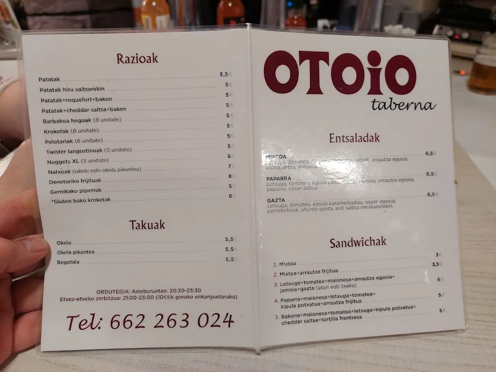 Menu_Otoio Taberna_Lekeitio_image_2