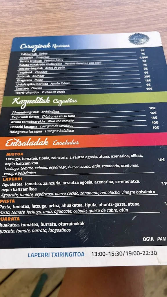 Rafel Grandio_Laperri Txiringitoa_Lekeitio_review