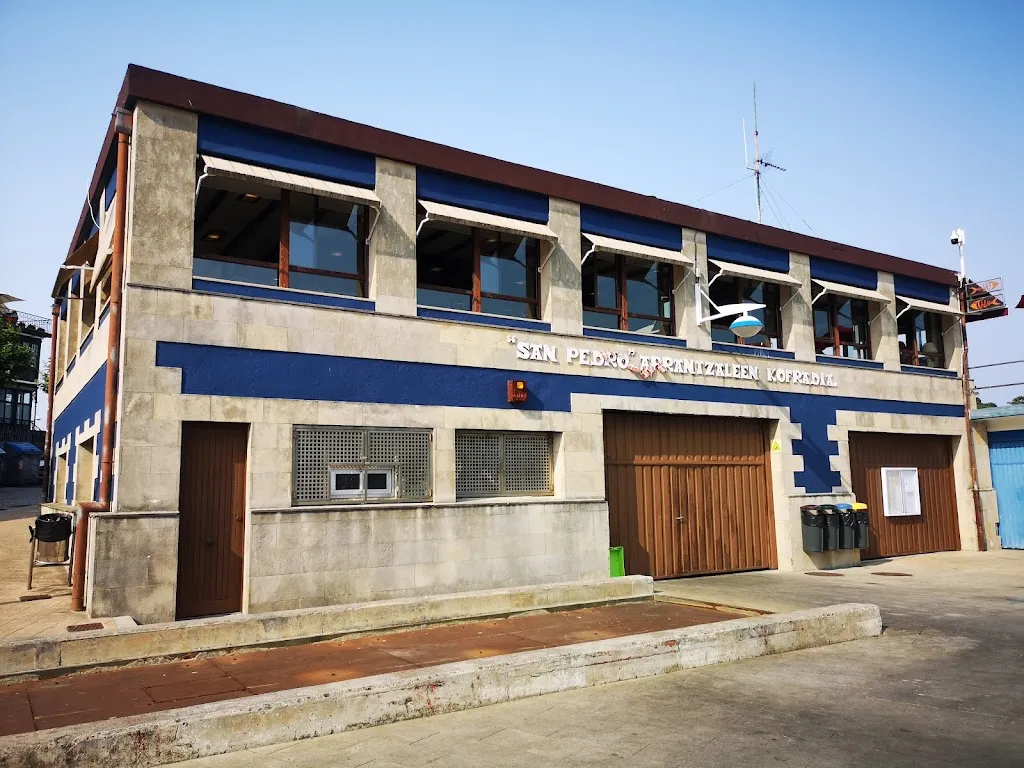 San Pedro kofradia pescadores restaurant in Lekeitio
