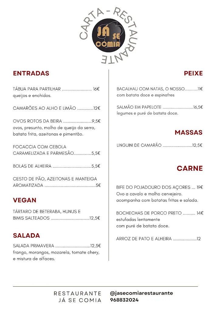 Menu_Já Se Comia_Santa Comba_image_1