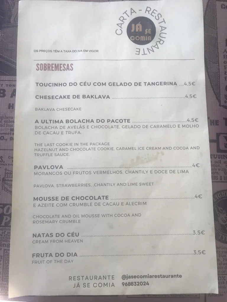 Menu_Já Se Comia_Santa Comba_image_3