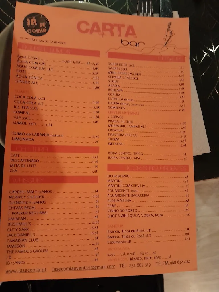 Menu_Já Se Comia_Santa Comba_image_4