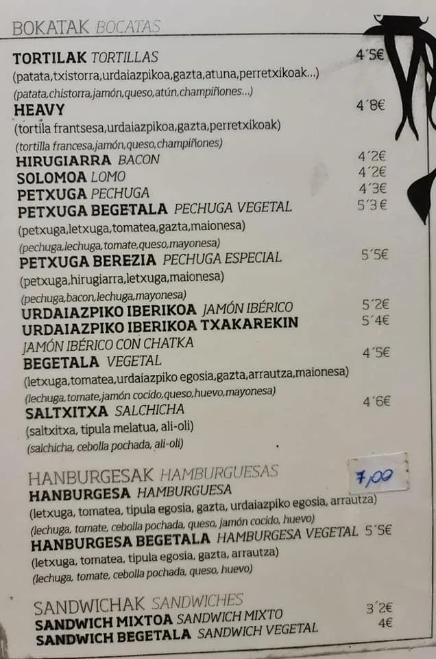 Menu_Bar Norai_Lekeitio_image_1