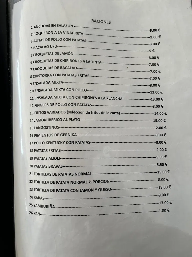 Menu_Bar Norai_Lekeitio_image_2