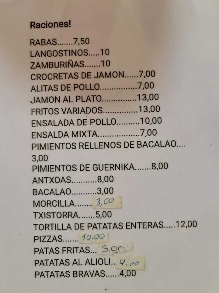 Menu_Bar Norai_Lekeitio_image_3