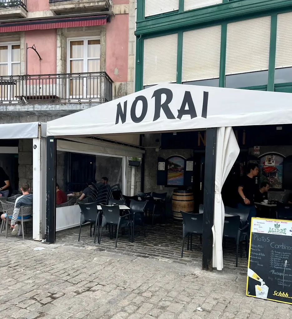 Bar Norai restaurant in Lekeitio