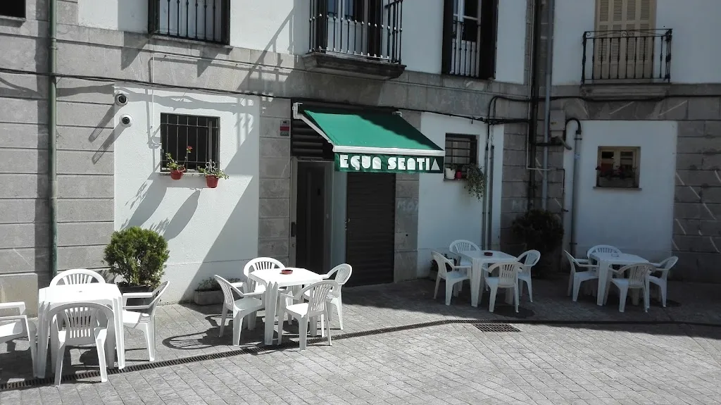 Egunsentia ristorante a Lekeitio