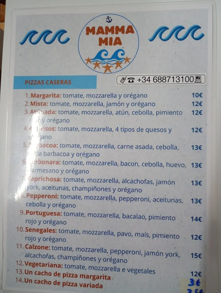 Menu_Pizza Mamma Mia Lekeitio_Lekeitio_image_1