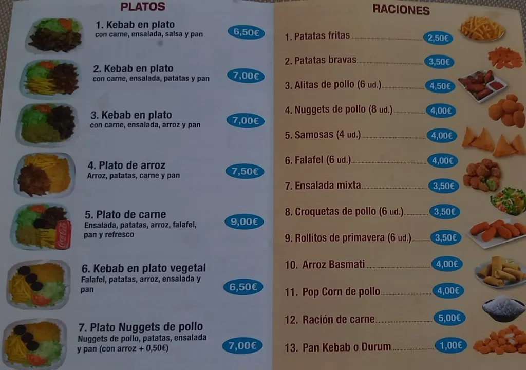 Menu_Kebab-pizzeria de Lekeitio_Lekeitio_image_3