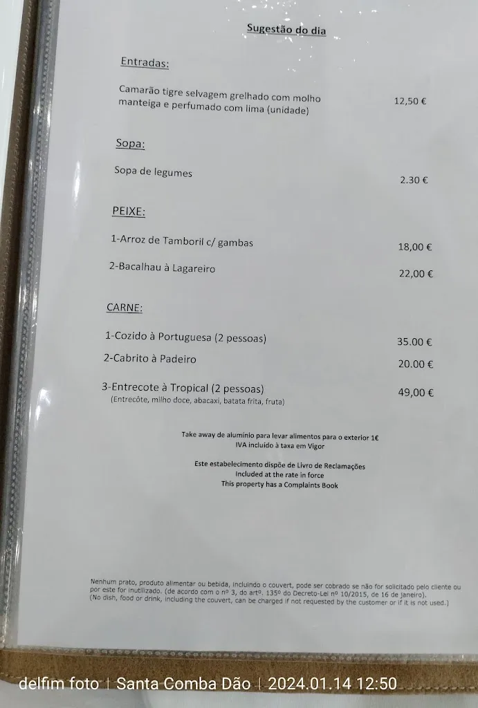 Menu_A Lampreia_Santa Comba_immagine_3