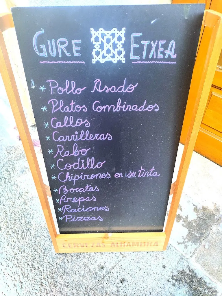 Menu_Bar Gure Etxea_Otxandio_immagine_1