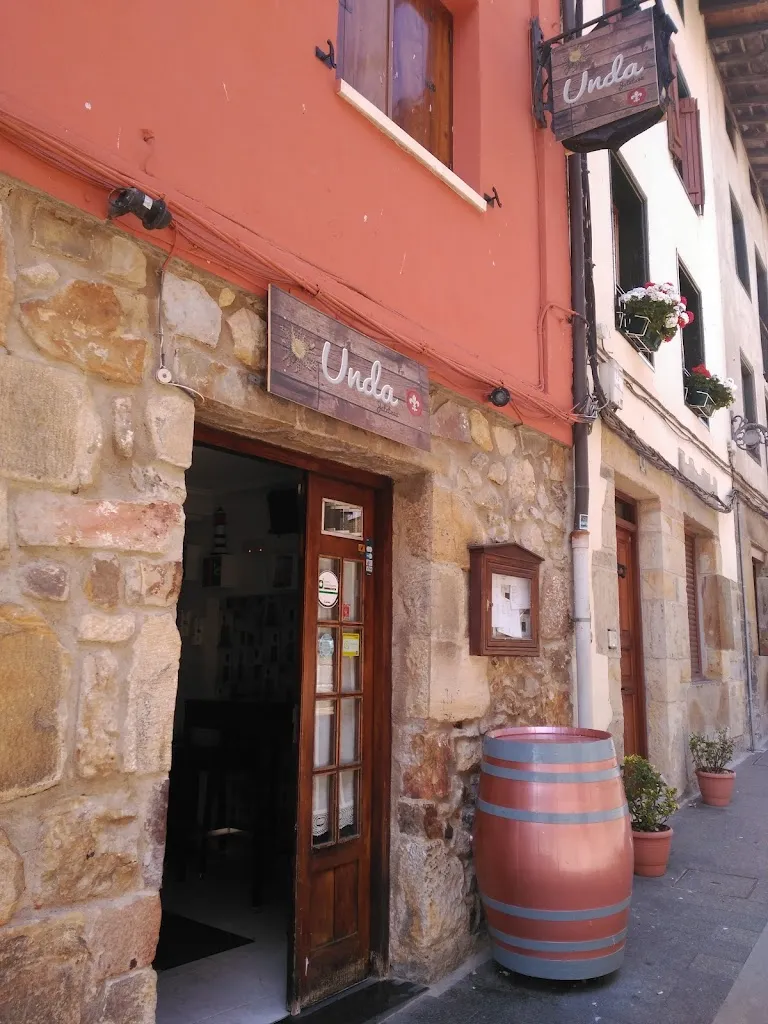 Unda Jatetxea restaurant in Otxandio