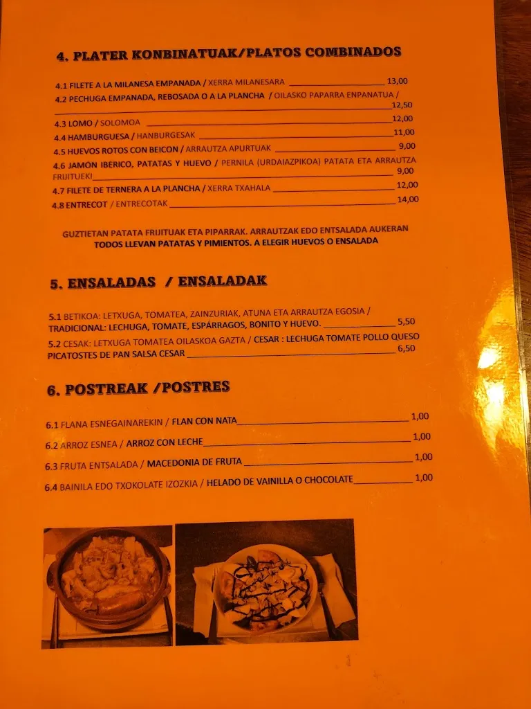 Menu_Bar koska_Otxandio_image_2