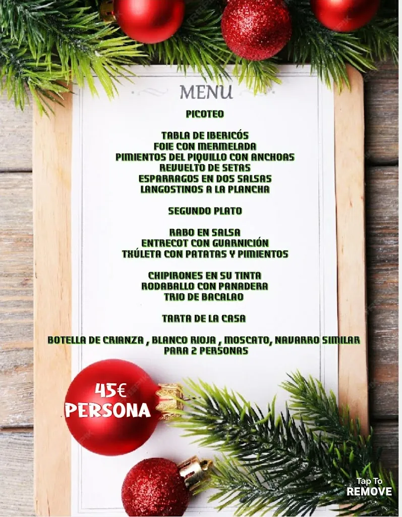 Menu_Ortuella Hotela jatetxea_Ortuella_image_1