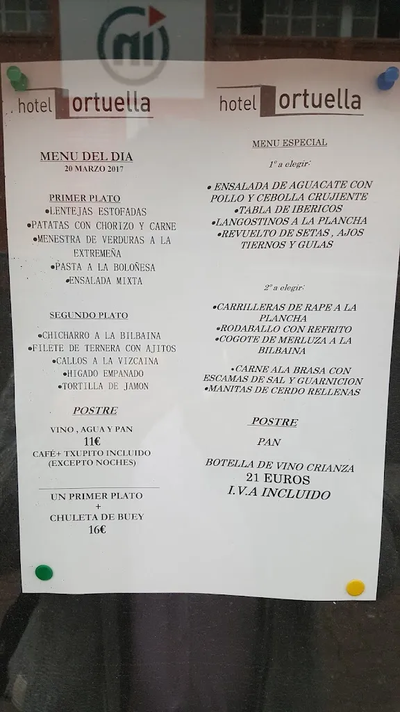 Menu_Ortuella Hotela jatetxea_Ortuella_image_2