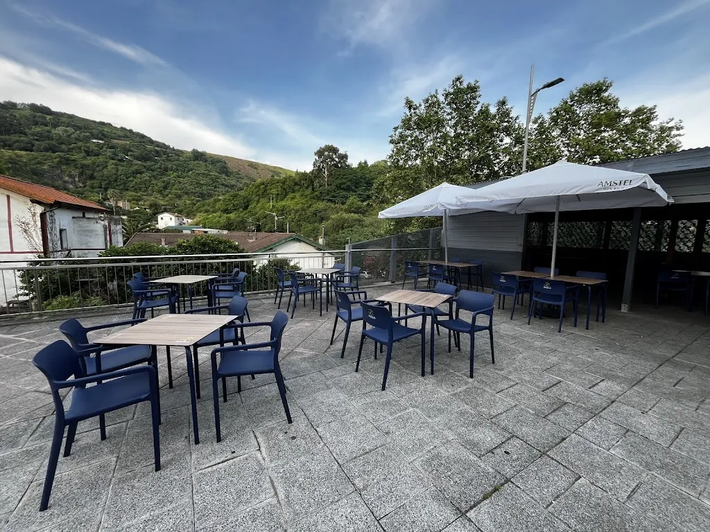 Ferrobarril restaurant in Ortuella