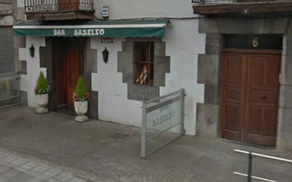 Basilio Taberna restaurant in Sopuerta
