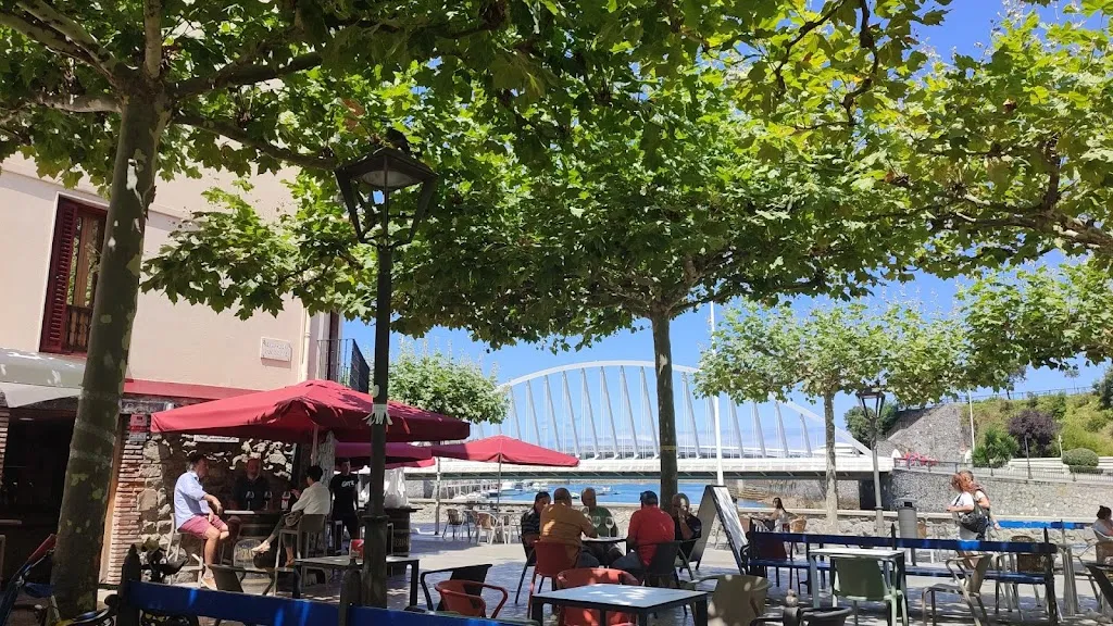 Gaztedi restaurant in Ondarroa