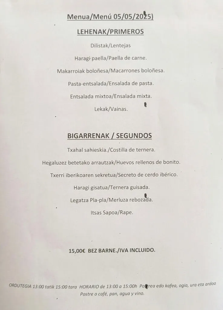 Menu_Ondarroako Batzokia_Ondarroa_image_2