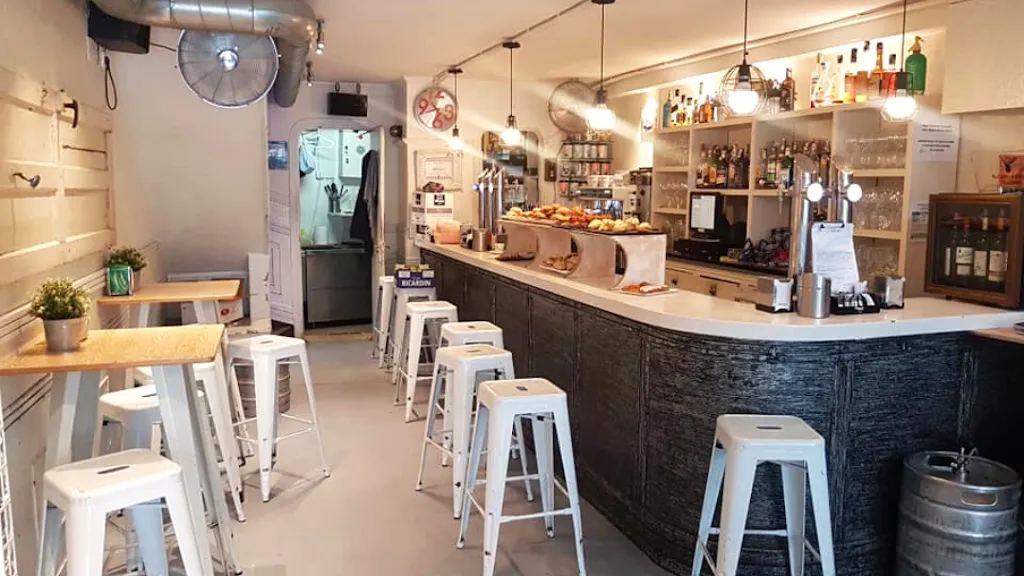 Kirrixki Taberna restaurant in Ondarroa