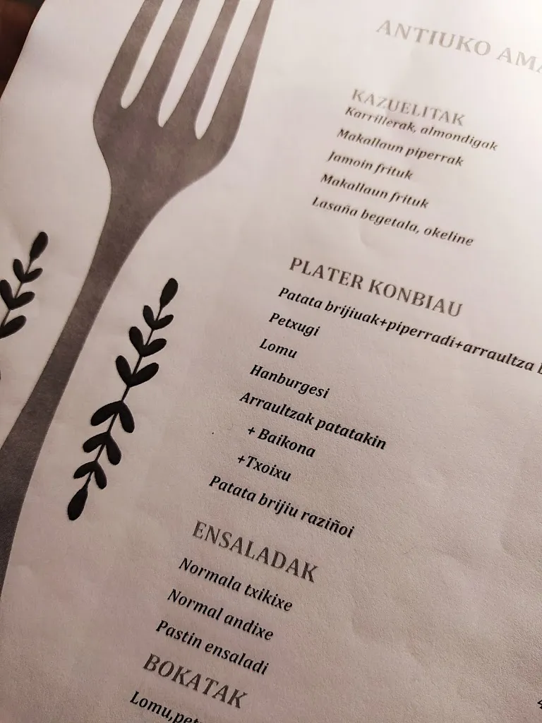 Menu_Antiguako Ama TABERNI_Ondarroa_image_1