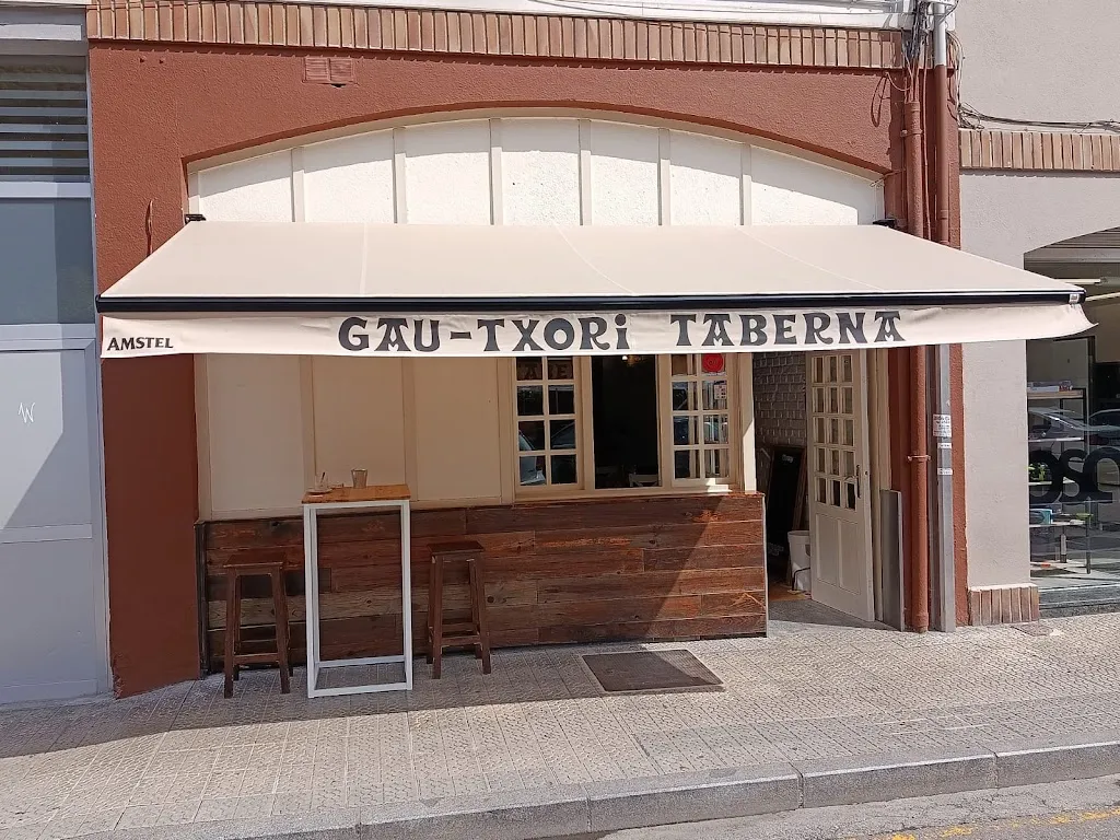Gau-Txori restaurant in Ondarroa