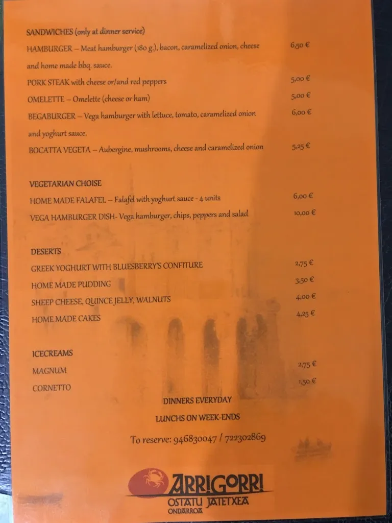Menu_Arrigorri Ostatu Jatetxea_Ondarroa_image_1