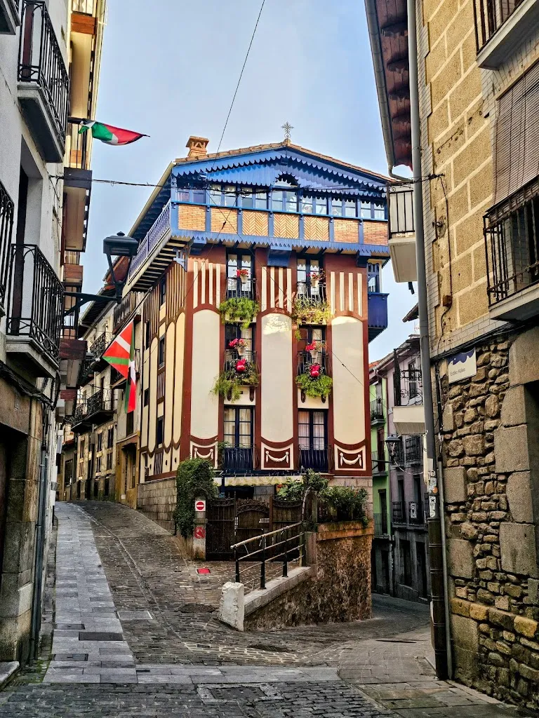 Taberna Ametza restaurant in Ondarroa