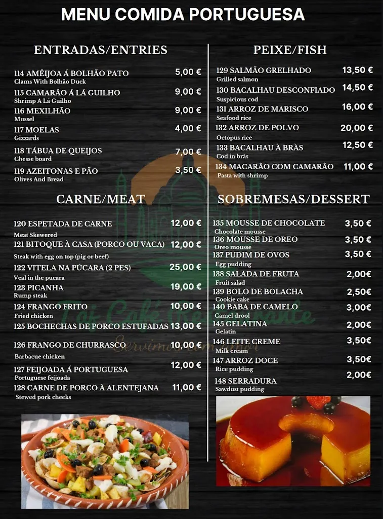 Menu_Taj café restaurante_Santa Comba_image_1