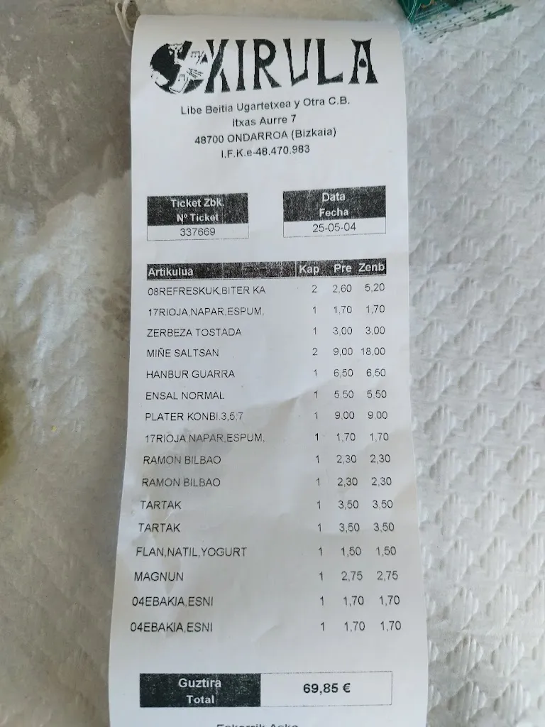 Natalia “Natius” Calvo_Xirula_Ondarroa_Bewertung