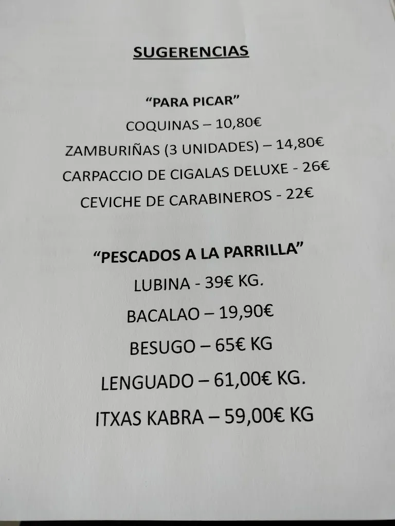 Menu_Casa Rural Pikua , Asador Pikua_Ondarroa_image_2