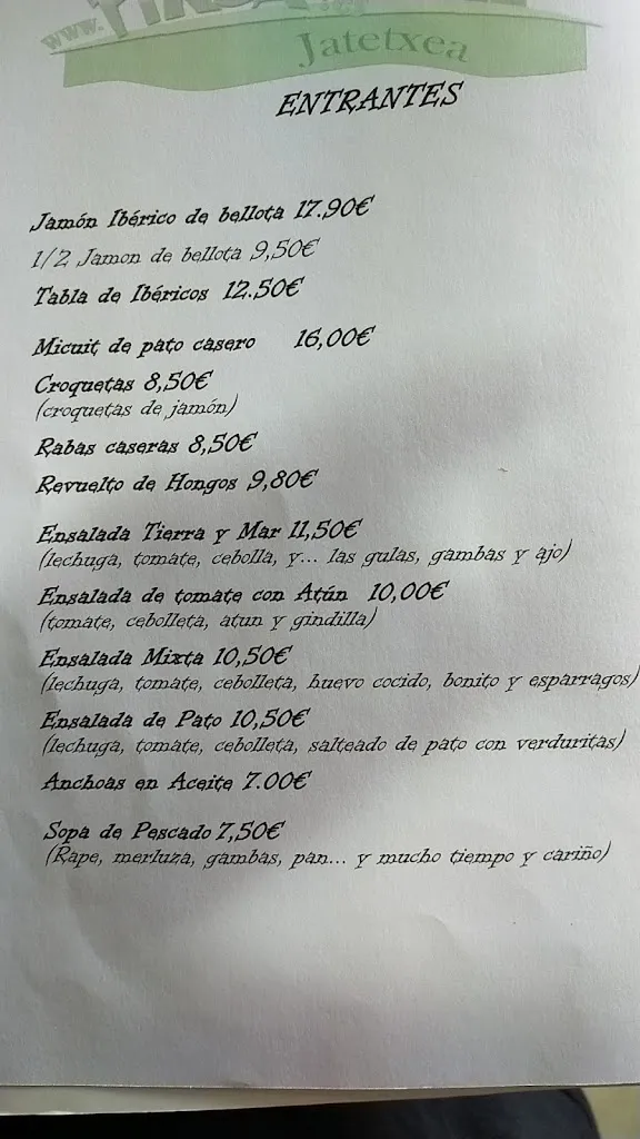 Menu_Casa Rural Pikua , Asador Pikua_Ondarroa_image_3