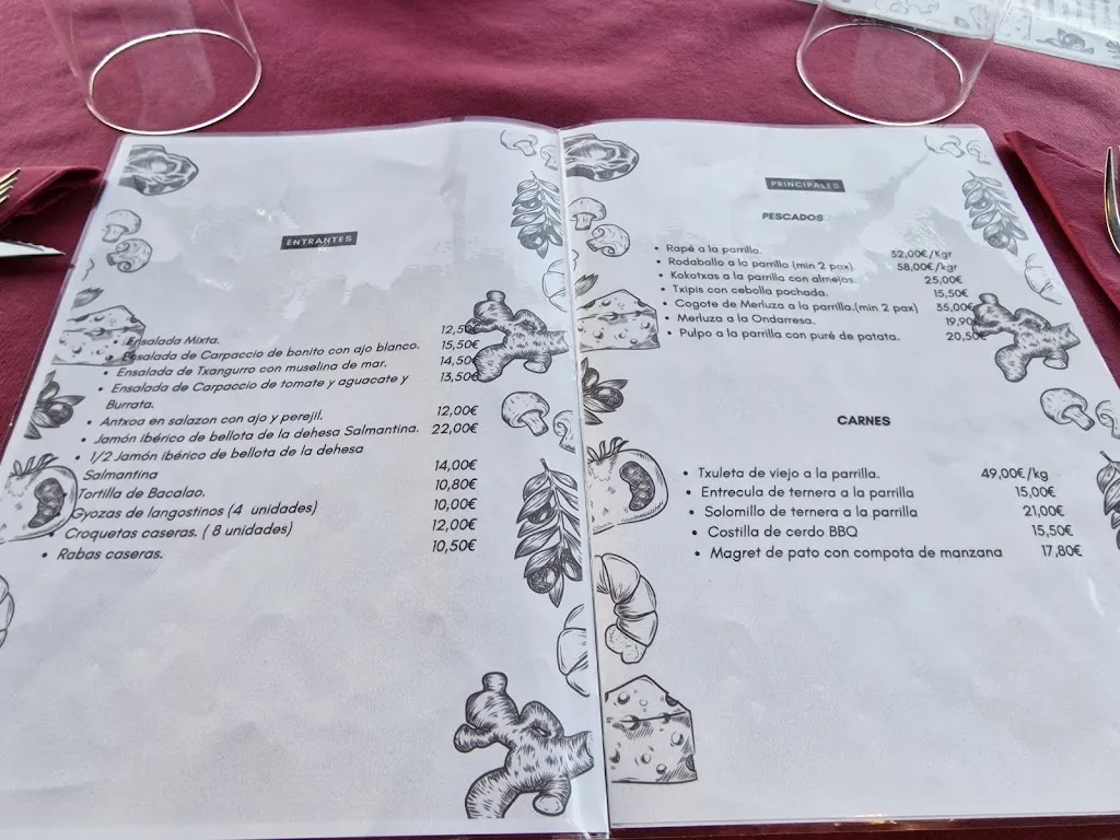 Menu_Casa Rural Pikua , Asador Pikua_Ondarroa_image_4