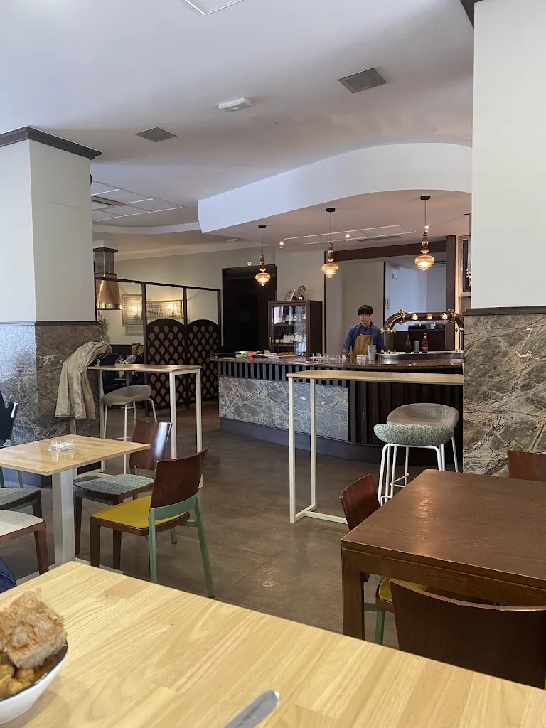 As Maripepas restaurant in Santa Comba