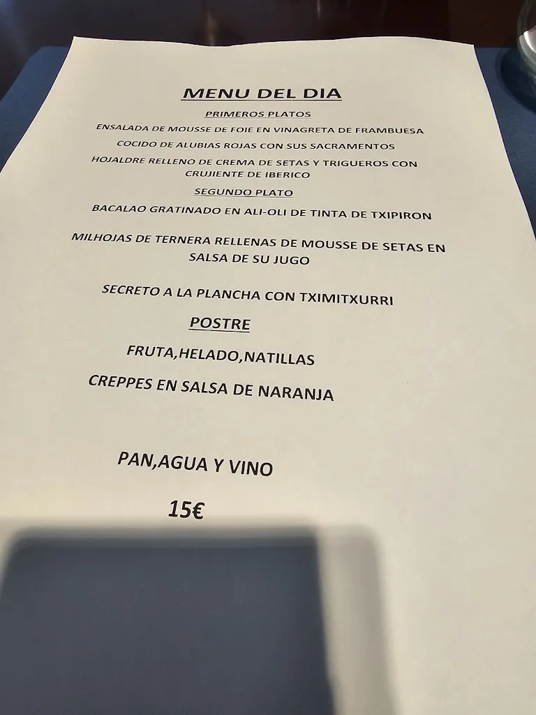 Menu_Restaurante Hiria_Urduña/Orduña_immagine_2
